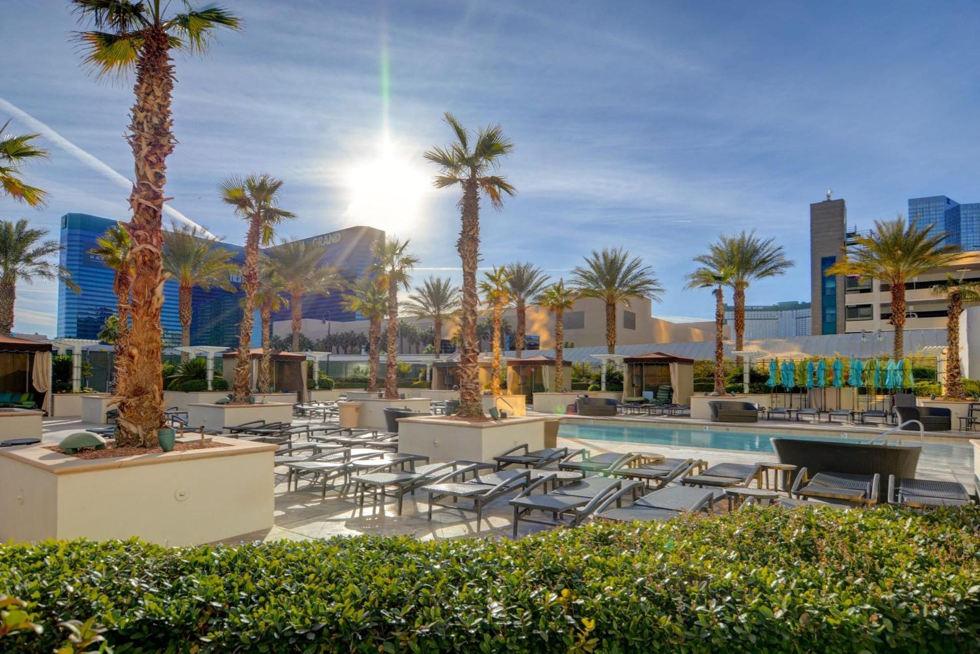 Mgm Signature-06-711 Strip View Jacuzzi Studio Las Vegas Exterior photo